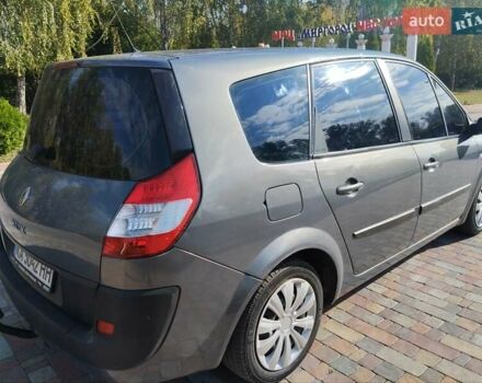 Рено Сценик 2006 в Миргороде на Automoto.ua Серый Рено Сценик, объемом двигателя 1.5 л и пробегом 335 тыс. км за 4150 $, фото 6 на Automoto.ua