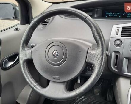 Серый Рено Сценик, объемом двигателя 1.6 л и пробегом 212 тыс. км за 5250 $, фото 28 на Automoto.ua