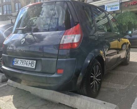 Серый Рено Сценик, объемом двигателя 1.4 л и пробегом 279 тыс. км за 4300 $, фото 3 на Automoto.ua