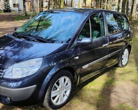 Серый Рено Сценик, объемом двигателя 2 л и пробегом 265 тыс. км за 5000 $, фото 15 на Automoto.ua