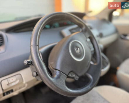 Серый Рено Сценик, объемом двигателя 1.6 л и пробегом 223 тыс. км за 4900 $, фото 18 на Automoto.ua