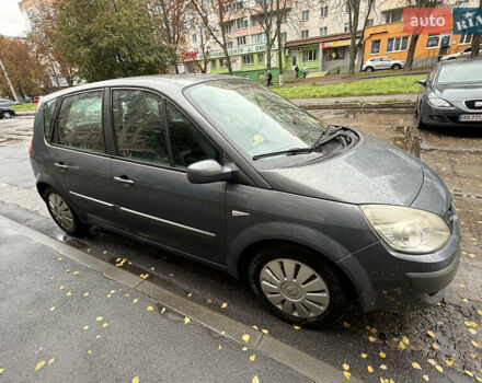 Серый Рено Сценик, объемом двигателя 1.87 л и пробегом 444 тыс. км за 5300 $, фото 1 на Automoto.ua