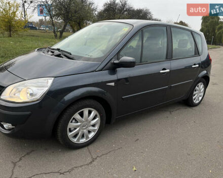Рено Сценик 2006 в Сумах на Automoto.ua Серый Рено Сценик, объемом двигателя 1.6 л и пробегом 122 тыс. км за 6199 $, фото 11 на Automoto.ua