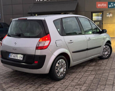 Сірий Рено Сценік, об'ємом двигуна 1.6 л та пробігом 230 тис. км за 4450 $, фото 13 на Automoto.ua