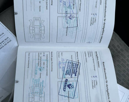 Серый Рено Сценик, объемом двигателя 1.6 л и пробегом 133 тыс. км за 5799 $, фото 18 на Automoto.ua