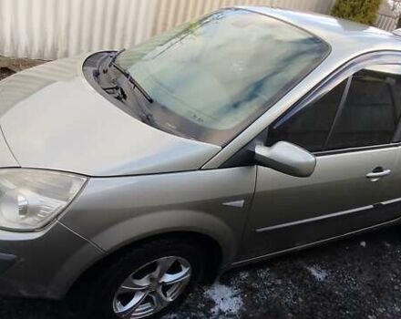 Серый Рено Сценик, объемом двигателя 1.6 л и пробегом 236 тыс. км за 5000 $, фото 1 на Automoto.ua