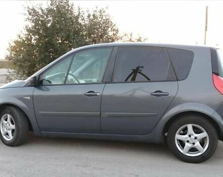 Серый Рено Сценик, объемом двигателя 1.6 л и пробегом 224 тыс. км за 4500 $, фото 2 на Automoto.ua