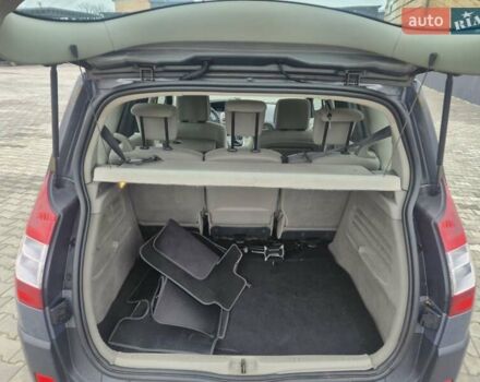 Сірий Рено Сценік, об'ємом двигуна 1.6 л та пробігом 210 тис. км за 4700 $, фото 20 на Automoto.ua