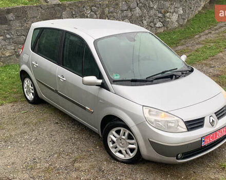 Рено Сценик 2006 в Виннице на Automoto.ua Серый Рено Сценик, объемом двигателя 1.6 л и пробегом 124 тыс. км за 6250 $, фото 3 на Automoto.ua