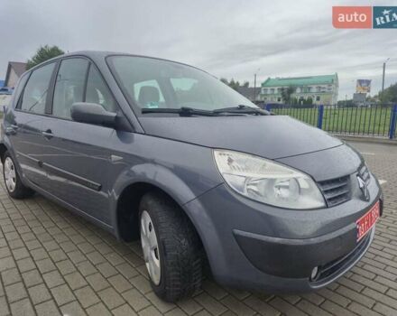 Серый Рено Сценик, объемом двигателя 1.6 л и пробегом 210 тыс. км за 4100 $, фото 8 на Automoto.ua