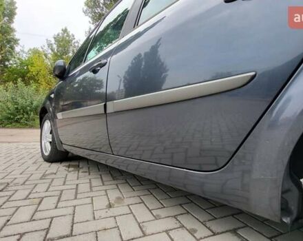 Серый Рено Сценик, объемом двигателя 1.6 л и пробегом 212 тыс. км за 5250 $, фото 9 на Automoto.ua