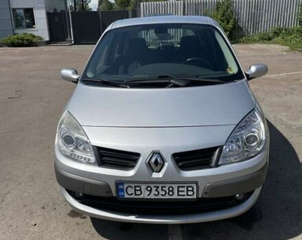 Серый Рено Сценик, объемом двигателя 1.6 л и пробегом 190 тыс. км за 4900 $, фото 2 на Automoto.ua