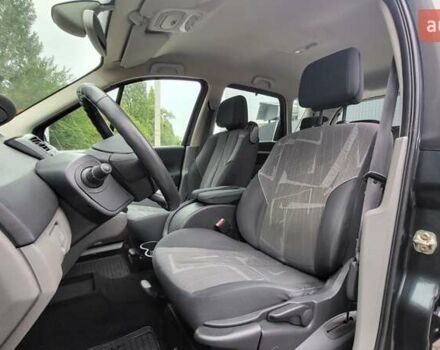 Серый Рено Сценик, объемом двигателя 1.6 л и пробегом 212 тыс. км за 5600 $, фото 30 на Automoto.ua