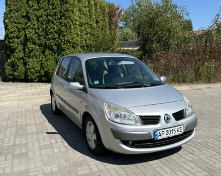 Сірий Рено Сценік, об'ємом двигуна 2 л та пробігом 168 тис. км за 5600 $, фото 9 на Automoto.ua