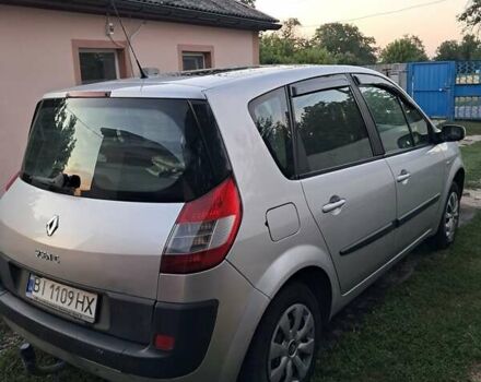 Серый Рено Сценик, объемом двигателя 1.6 л и пробегом 322 тыс. км за 5200 $, фото 9 на Automoto.ua