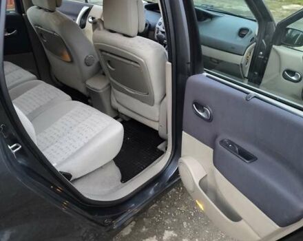 Серый Рено Сценик, объемом двигателя 1.6 л и пробегом 233 тыс. км за 5350 $, фото 15 на Automoto.ua