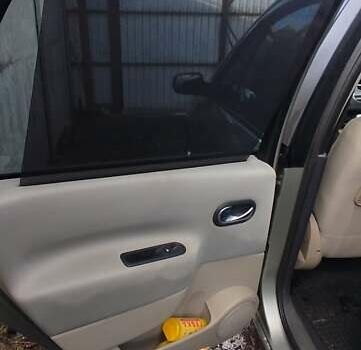 Серый Рено Сценик, объемом двигателя 1.6 л и пробегом 236 тыс. км за 5000 $, фото 17 на Automoto.ua