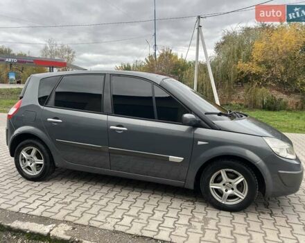 Серый Рено Сценик, объемом двигателя 1.46 л и пробегом 300 тыс. км за 4600 $, фото 5 на Automoto.ua