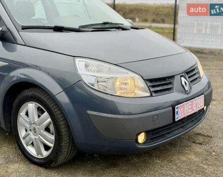 Сірий Рено Сценік, об'ємом двигуна 1.6 л та пробігом 196 тис. км за 6350 $, фото 8 на Automoto.ua