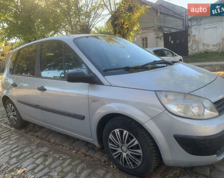 Сірий Рено Сценік, об'ємом двигуна 1.6 л та пробігом 230 тис. км за 4300 $, фото 1 на Automoto.ua