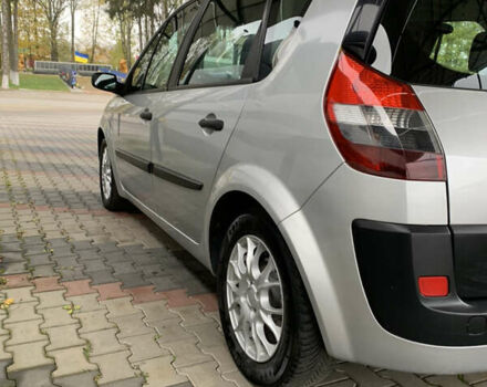 Рено Сценик 2006 в Виннице на Automoto.ua Серый Рено Сценик, объемом двигателя 1.6 л и пробегом 265 тыс. км за 5200 $, фото 16 на Automoto.ua
