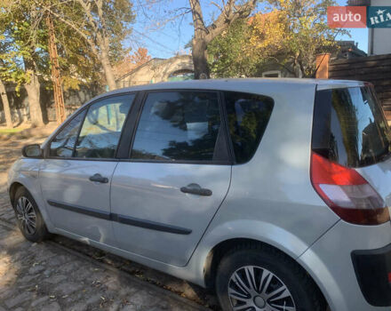 Сірий Рено Сценік, об'ємом двигуна 1.6 л та пробігом 230 тис. км за 4300 $, фото 5 на Automoto.ua