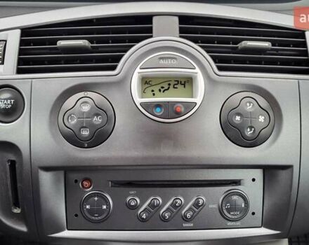 Серый Рено Сценик, объемом двигателя 1.6 л и пробегом 212 тыс. км за 5250 $, фото 22 на Automoto.ua