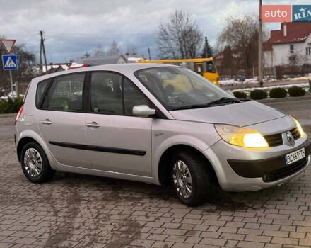 Сірий Рено Сценік, об'ємом двигуна 1.6 л та пробігом 230 тис. км за 4450 $, фото 6 на Automoto.ua