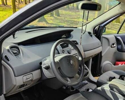 Серый Рено Сценик, объемом двигателя 2 л и пробегом 265 тыс. км за 5000 $, фото 8 на Automoto.ua