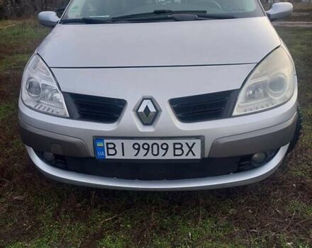 Сірий Рено Сценік, об'ємом двигуна 1.6 л та пробігом 238 тис. км за 5700 $, фото 10 на Automoto.ua