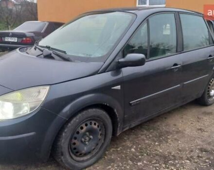 Серый Рено Сценик, объемом двигателя 2 л и пробегом 250 тыс. км за 1600 $, фото 2 на Automoto.ua