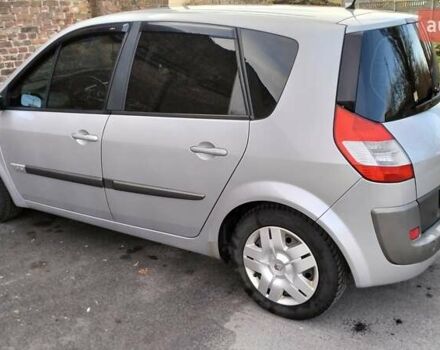 Сірий Рено Сценік, об'ємом двигуна 1.6 л та пробігом 210 тис. км за 5000 $, фото 5 на Automoto.ua