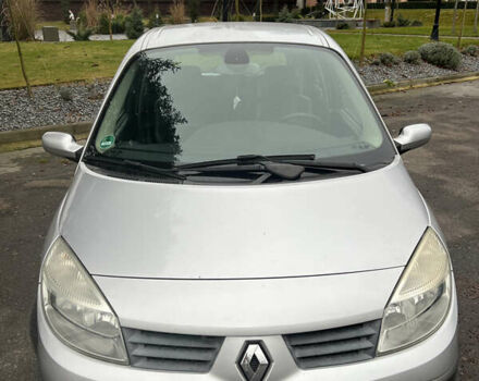 Серый Рено Сценик, объемом двигателя 1.6 л и пробегом 178 тыс. км за 5000 $, фото 23 на Automoto.ua