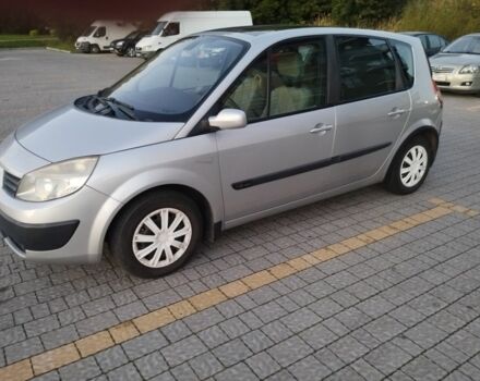 Серый Рено Сценик, объемом двигателя 1.6 л и пробегом 188 тыс. км за 4600 $, фото 6 на Automoto.ua