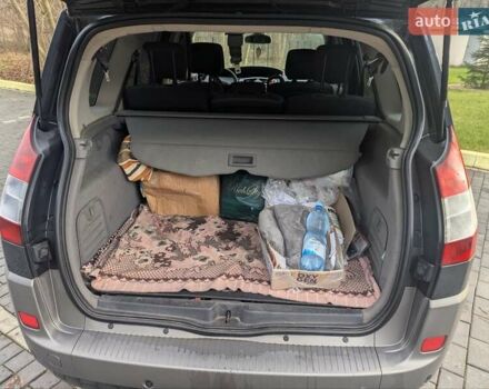 Серый Рено Сценик, объемом двигателя 2 л и пробегом 260 тыс. км за 4200 $, фото 12 на Automoto.ua