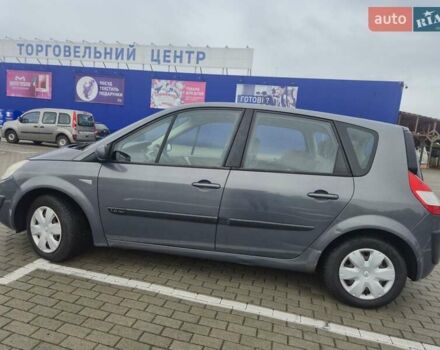 Серый Рено Сценик, объемом двигателя 1.6 л и пробегом 210 тыс. км за 4100 $, фото 11 на Automoto.ua