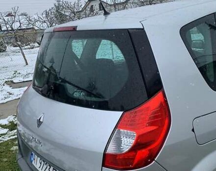 Сірий Рено Сценік, об'ємом двигуна 1.6 л та пробігом 225 тис. км за 5700 $, фото 39 на Automoto.ua