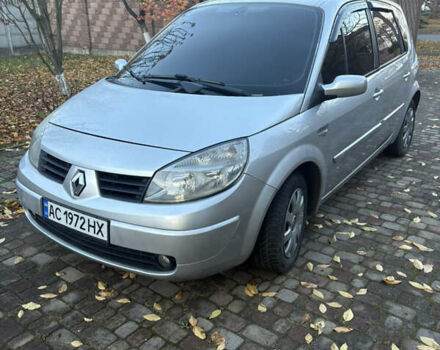 Серый Рено Сценик, объемом двигателя 1.46 л и пробегом 288 тыс. км за 4300 $, фото 1 на Automoto.ua