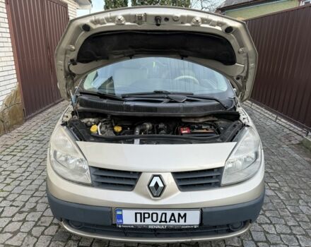 Сірий Рено Сценік, об'ємом двигуна 1.5 л та пробігом 230 тис. км за 3650 $, фото 20 на Automoto.ua