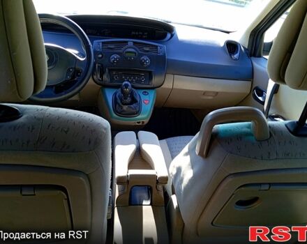 Сірий Рено Сценік, об'ємом двигуна 1.5 л та пробігом 224 тис. км за 3500 $, фото 6 на Automoto.ua