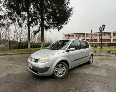 Серый Рено Сценик, объемом двигателя 1.6 л и пробегом 178 тыс. км за 5000 $, фото 25 на Automoto.ua