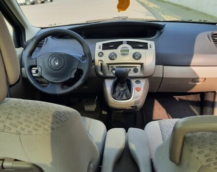 Сірий Рено Сценік, об'ємом двигуна 1.6 л та пробігом 191 тис. км за 5900 $, фото 23 на Automoto.ua