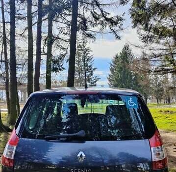 Серый Рено Сценик, объемом двигателя 2 л и пробегом 265 тыс. км за 5000 $, фото 2 на Automoto.ua