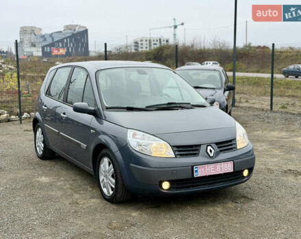 Сірий Рено Сценік, об'ємом двигуна 1.6 л та пробігом 196 тис. км за 6350 $, фото 1 на Automoto.ua