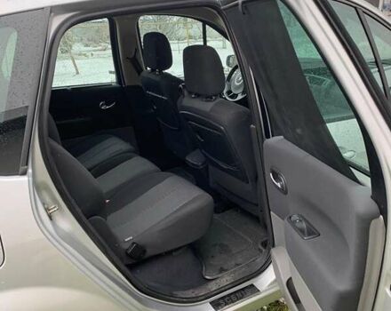 Сірий Рено Сценік, об'ємом двигуна 1.6 л та пробігом 225 тис. км за 5700 $, фото 19 на Automoto.ua