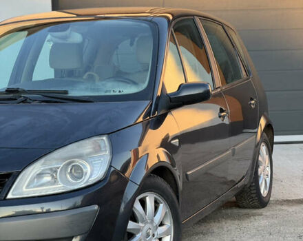 Серый Рено Сценик, объемом двигателя 1.6 л и пробегом 223 тыс. км за 4900 $, фото 7 на Automoto.ua