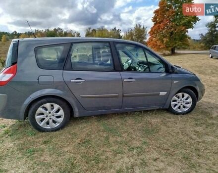 Серый Рено Сценик, объемом двигателя 1.6 л и пробегом 249 тыс. км за 5900 $, фото 3 на Automoto.ua