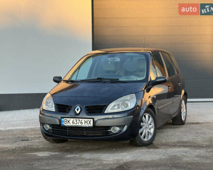 Серый Рено Сценик, объемом двигателя 1.6 л и пробегом 223 тыс. км за 4900 $, фото 2 на Automoto.ua