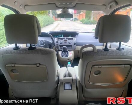 Сірий Рено Сценік, об'ємом двигуна 1.6 л та пробігом 224 тис. км за 5700 $, фото 5 на Automoto.ua