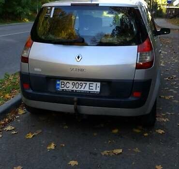Серый Рено Сценик, объемом двигателя 1.5 л и пробегом 300 тыс. км за 4500 $, фото 14 на Automoto.ua